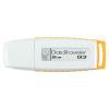 Pendrive 2GB Kingston Branco e laranja